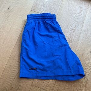 VINTAGE Ellesse Vibrant Blue Athletic Shorts -XXL